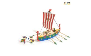 Occre Junior Viking Ship Model Kit
