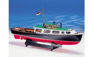Krick 1/25 Scale Felix Harbour Launch Model Kit