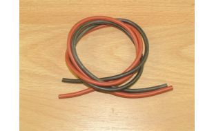 Silicon Wire Red and Black for Electric Motors