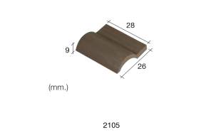 Aedes Ars Black Roof Tile 28 x 26 x 9 (Pack of 25 Tiles)