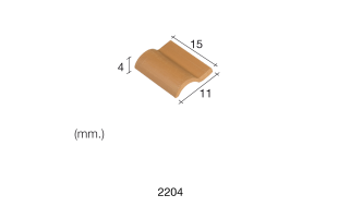 Aedes Ars Red Roof Tile 15 x 11 x 4 (Pack of 150 Tiles)