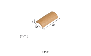 Aedes Ars Arabian Red Roof Tile 10 x 20 x 3 (Pack of 150 Tiles)