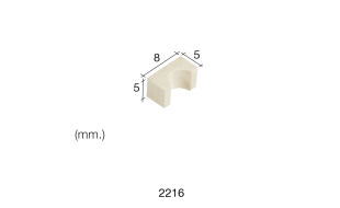 Aedes Ars Romanesque Arch 8 x 5 x 5 (Pack of 50 Bricks)