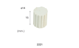 Aedes Ars Large Greek Column 14 x 15 (Pack of 50 Columns)