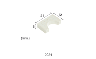 Aedes Ars Arch 21 x 12 x 5 (Pack of 25 Arches)