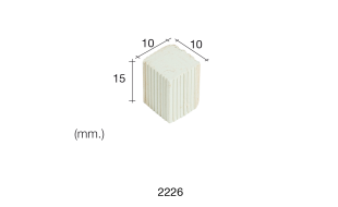 Aedes Ars Medium Square Column 10 x 10 x 15 (Pack of 50 Columns)