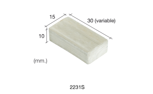 Aedes Ars Extra Large Mottled Wall Stone 15 x 30 x 10 (Pack of 100 Stones)