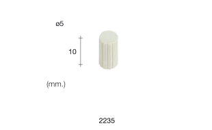Aedes Ars Extra Small Greek Column 5 x 10 (Pack of 50 Columns)