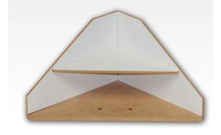 Hobbyzone End Corner Shelves Module