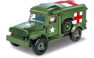 Cobi 1/35 Scale Dodge WC-54 Ambulance Model Kit