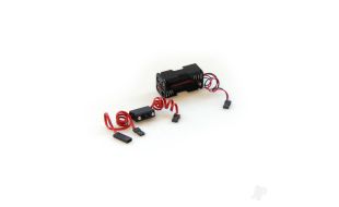 Switch Harness and Battery Box for 4 AA Batteries