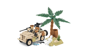 Cobi 1/35 Scale Willys MB-SAS Model Kit