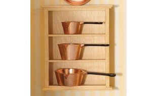 Kitchen Shelves for 12th Scale Dolls House