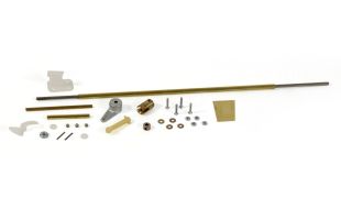 Dumas Boats PT-109 US Navy Torpedo Boat Kit - Dumas Pt-109 Running Pack