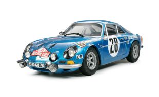 Tamiya 1/24 Scale Alpine A110 Monte-Carlo '71 LTD Model Kit