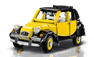 Cobi 1/12 Scale Citroen 2CV Charleston Model Kit