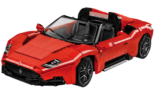 Cobi 1/12 Scale Maserati MC20 Cielo Model Kit