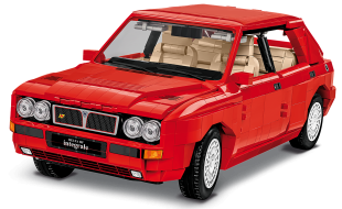 Cobi 1/12 Scale Lancia Delta HF Integrale Model Kit