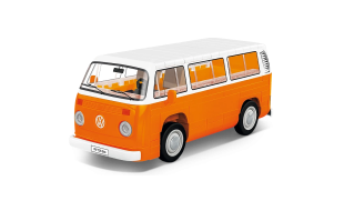 Cobi 1/35 Scale Orange Volkswagen T2b Bus Model Kit