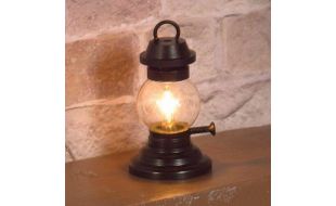 12V Traditional Victorian Tilley Lamp for 12th Scale Dolls House
