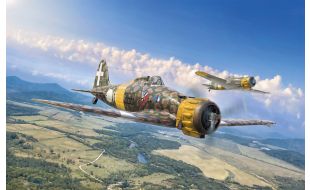 Italeri 1/32 Scale Macchi MC.200 Saetta Model Kit
