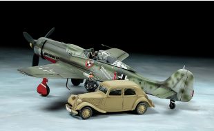 Tamiya 1/48 Scale FW190 D-9 JV44 and 11CV Model Kit