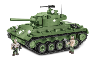 Cobi 1/28 Scale M24 Chaffee Model Kit