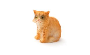 Posie the Ginger Cat for 12th Scale Dolls House