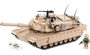 Cobi 1/35 Scale M1A2 Abrams Model Kit