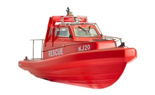 Krick 1/15 Scale Rescue Jet Boat Model Kit