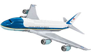 Cobi 1/144 Scale Boeing 747 Air Force One Model Kit