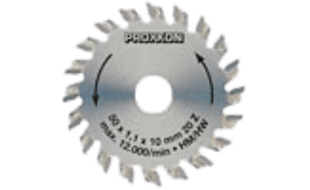 Proxxon TCT Saw Blade for KS230E - T20