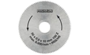 Proxxon HSS Fine Blade for KS230E - 50mm