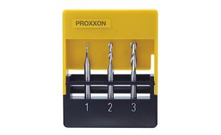 Proxxon MF70 Milling Machine 371104 - Proxxon Milling Cutter Set