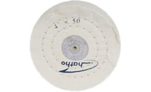 Bleached Muslin Polishing Wheel