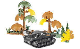 Cobi 1/48 Scale Panzer II Ausf. A Model Kit