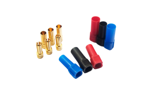 Overlander Amass XT150 Connectors for Motors - 3 Pairs (Red, Black & Blue)