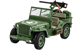 Cobi 1/12 Scale Willys MB Model Kit