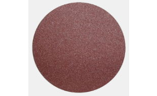 Self Adhesive White Corundum Sanding Discs 80 Grit