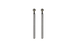 Proxxon Spherical Diamond Coated Grinding Bits Pack of 2