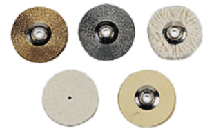 Proxxon Grinding and Polishing Machine - Polishing Set