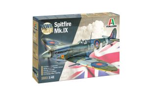 Italeri 1/48 Scale Spitfire Mk. IX Aces Model Kit