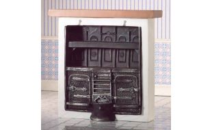 Large Kitchen Range for 12th Scale Dolls House