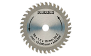 Proxxon 36 Teeth Tct Saw Blade