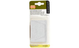 Proxxon Sanding Paper Shapes 180 Grit Pack of 3 Sheets