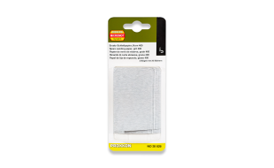 Proxxon Sanding Paper Shapes 400 Grit Pack of 3 Sheets