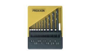 Proxxon 10 Piece Hss Twist Drill Set