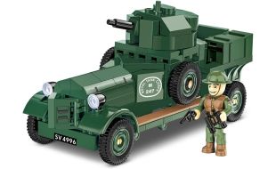 Cobi 1/35 Scale Rolls Royce Armoured Car Model Kit