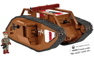 Cobi 1/35 Scale Mark V (Male) no 9199 Model Kit