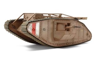 Tamiya 1/35 Scale WW1 British Tank Male Mk.IV Model Kit